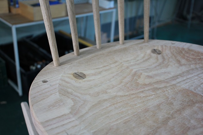 경산가구디자인학원  마지막 과제 락킹체어와 코노이드체어 만들기