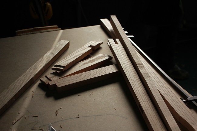 내앨배움카드 교육으로 목공 작업용  의자 만들기